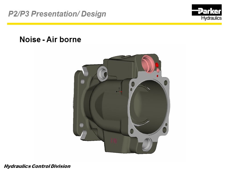 Noise - Air borne P2/P3 Presentation/ Design